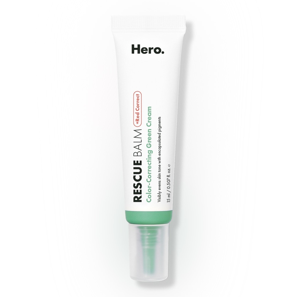 HERO Rescue Balm Color-Correcting Green Cream KOREA-MADE Original Formula